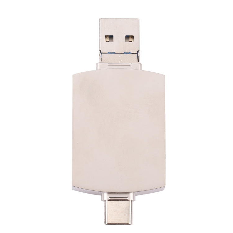 8 ใน 1 Type-C / USB-C + 8 พิน + USB คู่ + SD + TF + ไมโครการ์ด + อะแดปเตอร์มัลติฟังก์ชั่น OTG, 8 In 1