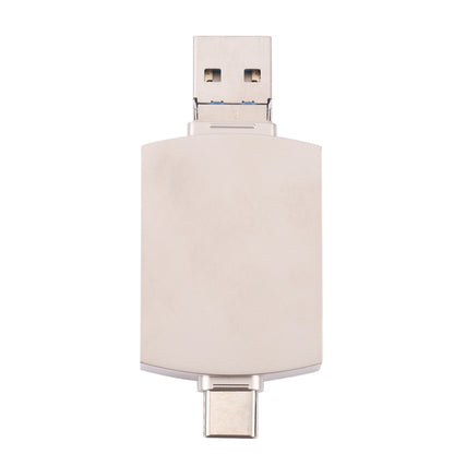 8 ใน 1 Type-C / USB-C + 8 พิน + USB คู่ + SD + TF + ไมโครการ์ด + อะแดปเตอร์มัลติฟังก์ชั่น OTG, 8 In 1