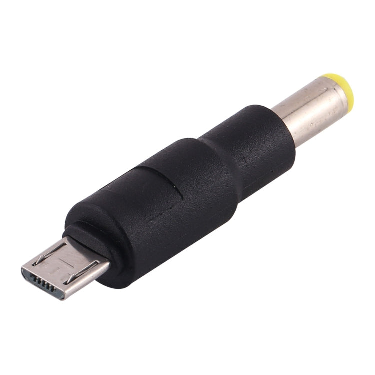 10 ชิ้น 5.5 x 2.5 มม. ถึงขั้วต่อปลั๊กไฟ Micro USB DC, 5.5 x 2.5mm
