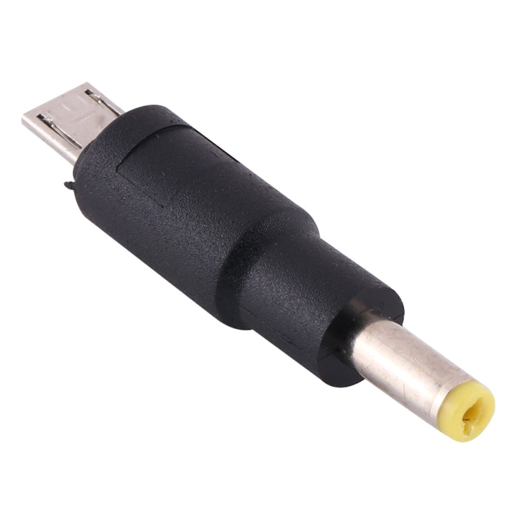 10 ชิ้น 5.5 x 2.5 มม. ถึงขั้วต่อปลั๊กไฟ Micro USB DC, 5.5 x 2.5mm