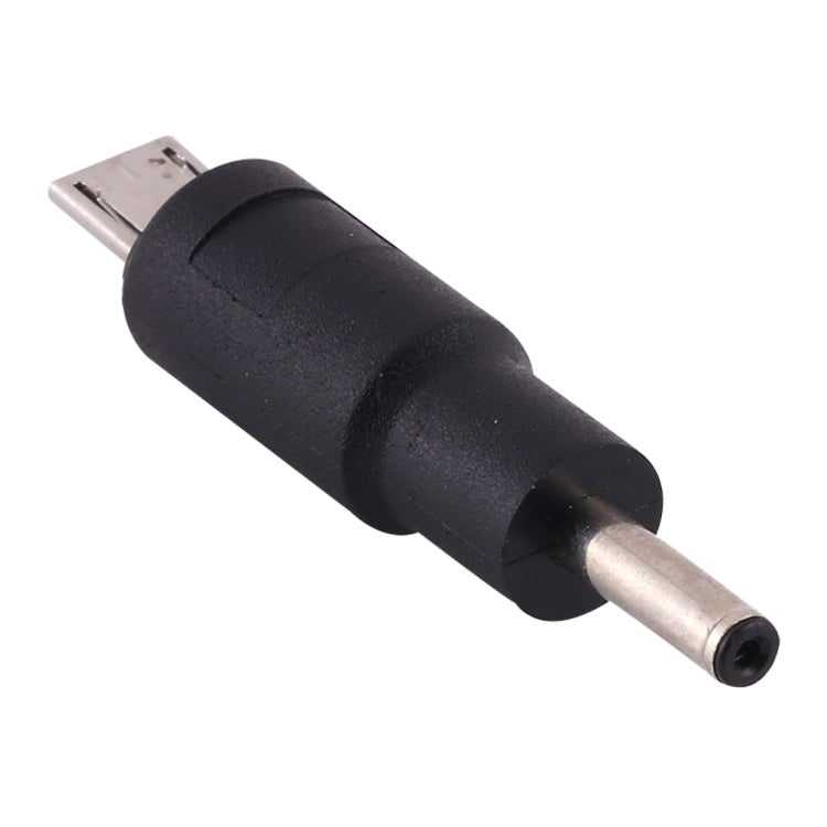 10 ชิ้น 3.5 x 1.35 มม. ถึงขั้วต่อปลั๊กไฟ Micro USB DC, 3.5 x 1.35mm