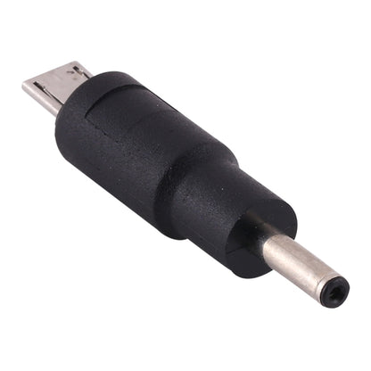 10 ชิ้น 3.5 x 1.35 มม. ถึงขั้วต่อปลั๊กไฟ Micro USB DC, 3.5 x 1.35mm