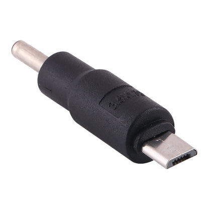 10 ชิ้น 3.5 x 1.35 มม. ถึงขั้วต่อปลั๊กไฟ Micro USB DC, 3.5 x 1.35mm