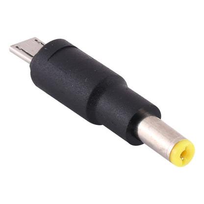 10 ชิ้น 5.5 x 1.7 มม. ถึงขั้วต่อปลั๊กไฟ Micro USB DC, 5.5 x 1.7mm