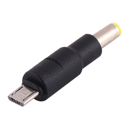 10 ชิ้น 5.5 x 1.7 มม. ถึงขั้วต่อปลั๊กไฟ Micro USB DC, 5.5 x 1.7mm