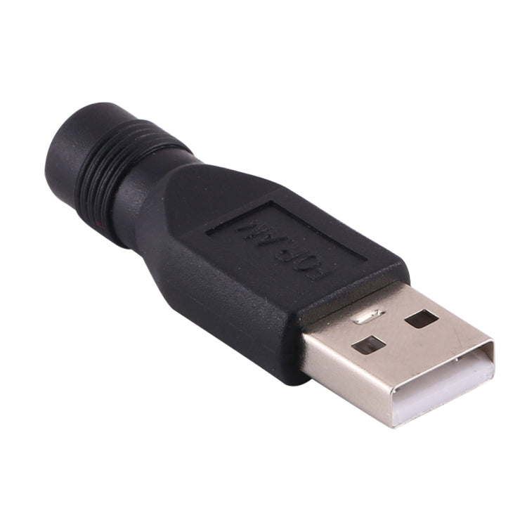 10 ชิ้น 3.5 x 1.35 มม. ถึง USB 2.0 DC Power Plug Connector, 3.5 x 1.35mm