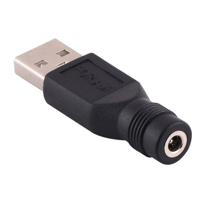 10 ชิ้น 3.5 x 1.35 มม. ถึง USB 2.0 DC Power Plug Connector, 3.5 x 1.35mm