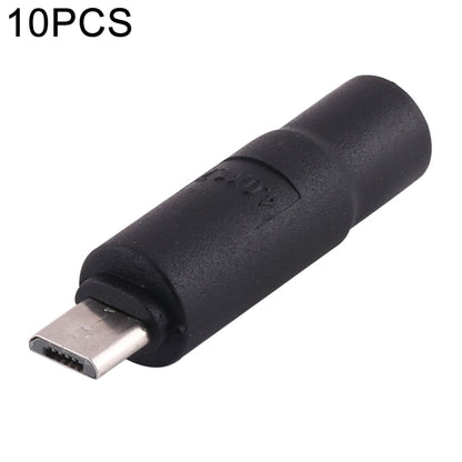 10 ชิ้น 4.0 x 1.7 มม. ถึงขั้วต่อปลั๊กไฟ Micro USB DC, 4.0 x 1.7mm
