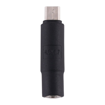 10 ชิ้น 4.0 x 1.7 มม. ถึงขั้วต่อปลั๊กไฟ Micro USB DC, 4.0 x 1.7mm