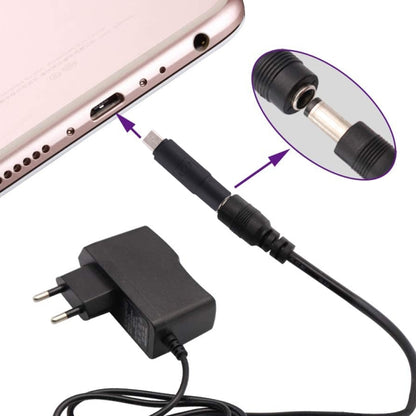 10 ชิ้น 4.0 x 1.7 มม. ถึงขั้วต่อปลั๊กไฟ Micro USB DC, 4.0 x 1.7mm