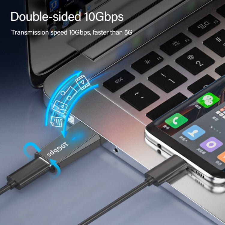 ADS-613 อะแดปเตอร์ USB 3.1 ตัวผู้เป็น USB-C / Type-C ตัวเมีย