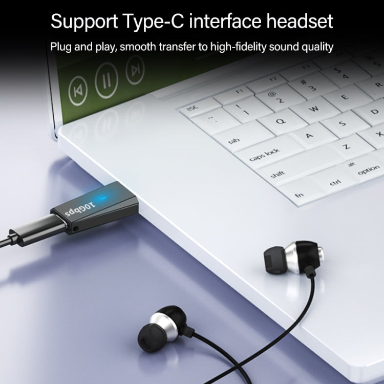 ADS-613 อะแดปเตอร์ USB 3.1 ตัวผู้เป็น USB-C / Type-C ตัวเมีย