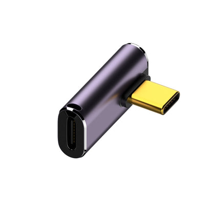 240W USB-C / Type-C ตัวเมียเป็น USB-C / Type-C ตัวผู้อะแดปเตอร์โค้งขนาดกลาง 40Gbps พร้อมแสง, Medium Bend Adapter
