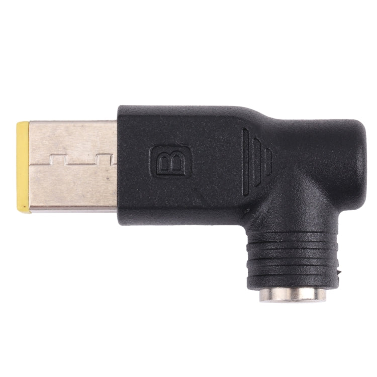 240W Big Square Male ถึง 5.5 x 2.5mm Female Adapter เชื่อมต่อ สำหรับ Lenovo, Big Square Male to 5.5 x 2.5mm Female