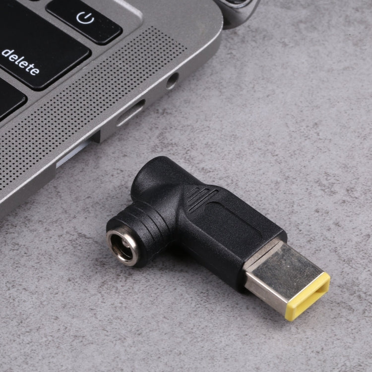 240W Big Square Male ถึง 5.5 x 2.5mm Female Adapter เชื่อมต่อ สำหรับ Lenovo, Big Square Male to 5.5 x 2.5mm Female