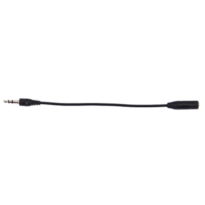 สายแปลงตัวเมียขนาด 3.5 มม. ถึง 2.5 มม. ความยาว: 25 ซม, Length: 25cm