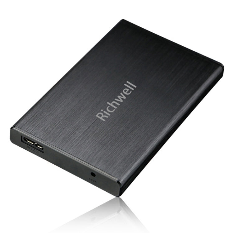 Richwell SATA R23-SATA-2TB 2TB 2.5 นิ้วอินเทอร์เฟซ USB3.0 ฮาร์ดดิสก์ไดรฟ์มือถือ, 2TB