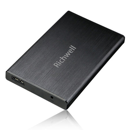 Richwell SATA R23-SATA-320GB 320GB 2.5 นิ้วอินเทอร์เฟซ USB3.0 ฮาร์ดดิสก์ไดรฟ์มือถือ, 320GB