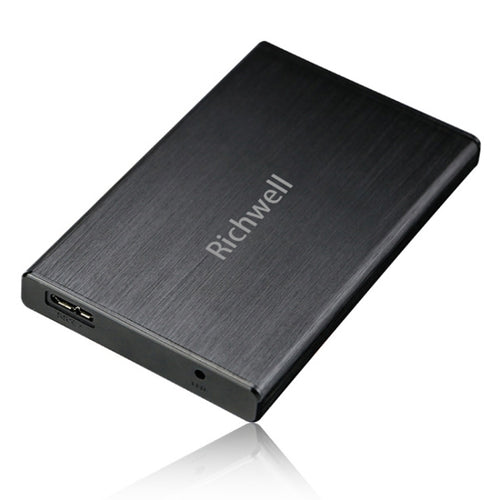 Richwell SATA R23-SATA-320GB 320GB 2.5 นิ้วอินเทอร์เฟซ USB3.0 ฮาร์ดดิสก์ไดรฟ์มือถือ, 320GB