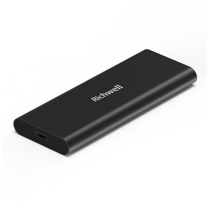 Richwell SSD R280-SSD-480GB 480GB ฮาร์ดดิสก์พกพาสำหรับเดสก์ท็อปพีซี, 480GB