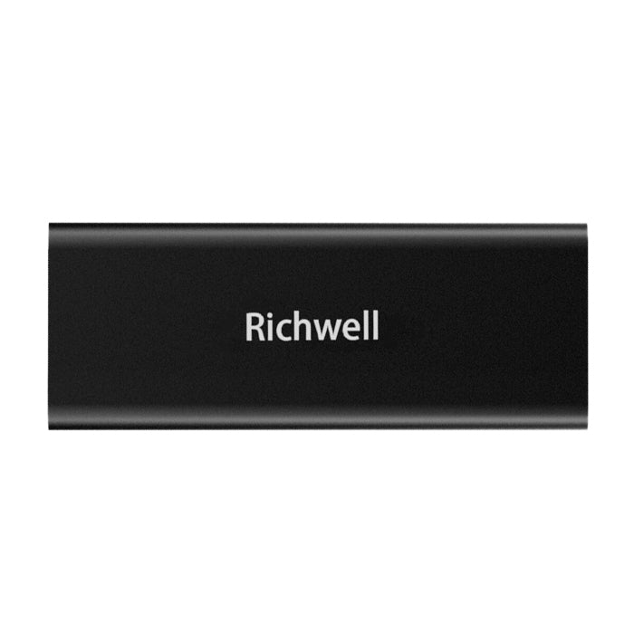 Richwell SSD R280-SSD-480GB 480GB ฮาร์ดดิสก์พกพาสำหรับเดสก์ท็อปพีซี, 480GB