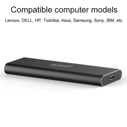 Richwell SSD R280-SSD-480GB 480GB ฮาร์ดดิสก์พกพาสำหรับเดสก์ท็อปพีซี, 480GB