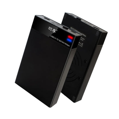 Universal SATA 2.5 / 3.5 นิ้วอินเทอร์เฟซ USB3.0 ภายนอกไดรฟ์โซลิดสเตตไดรฟ์สำหรับแล็ปท็อป / คอมพิวเตอร์เดสก์ท็อปความจุรองรับสูงสุด: 10TB