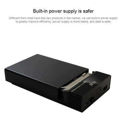 Universal SATA 2.5 / 3.5 นิ้วอินเทอร์เฟซ USB3.0 ภายนอกไดรฟ์โซลิดสเตตไดรฟ์สำหรับแล็ปท็อป / คอมพิวเตอร์เดสก์ท็อปความจุรองรับสูงสุด: 10TB