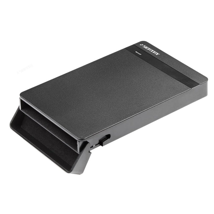 SEATAY HD213 เครื่องมือฟรี Screwless SATA 2.5 นิ้ว USB 3.0 อินเตอร์เฟส HDD Enclosure ความจุรองรับสูงสุด: 2TB