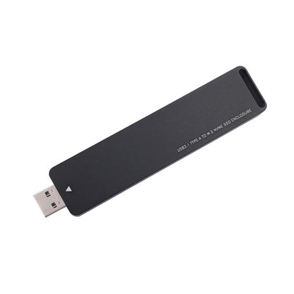 MSA7780 M.2 NVME PCI-E SSD เป็น USB 3.1 Type-A Plug-in HDD Box, NGFF to USB Type-A HDD