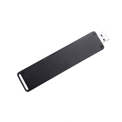 MSA7780 M.2 NVME PCI-E SSD เป็น USB 3.1 Type-A Plug-in HDD Box, NGFF to USB Type-A HDD