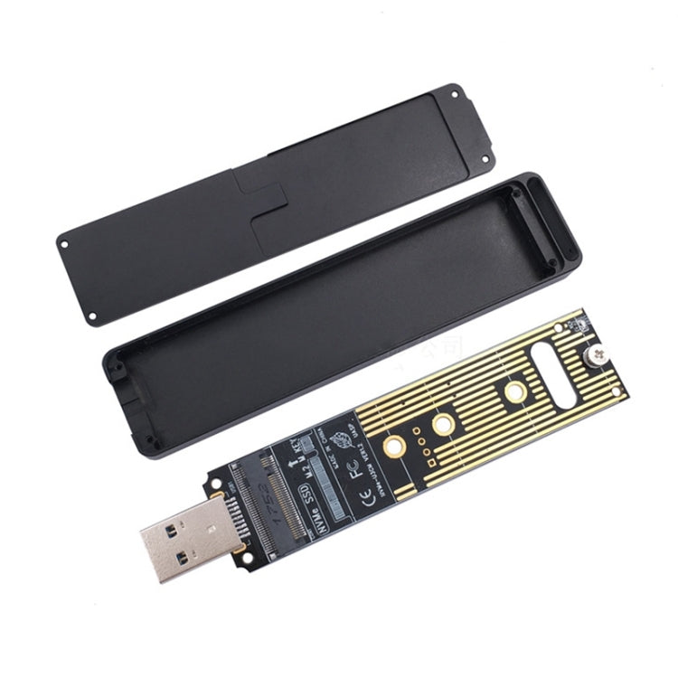 MSA7780 M.2 NVME PCI-E SSD เป็น USB 3.1 Type-A Plug-in HDD Box, NGFF to USB Type-A HDD