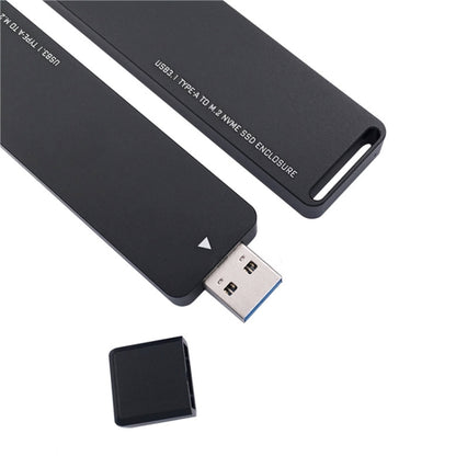 MSA7780 M.2 NVME PCI-E SSD เป็น USB 3.1 Type-A Plug-in HDD Box, NGFF to USB Type-A HDD