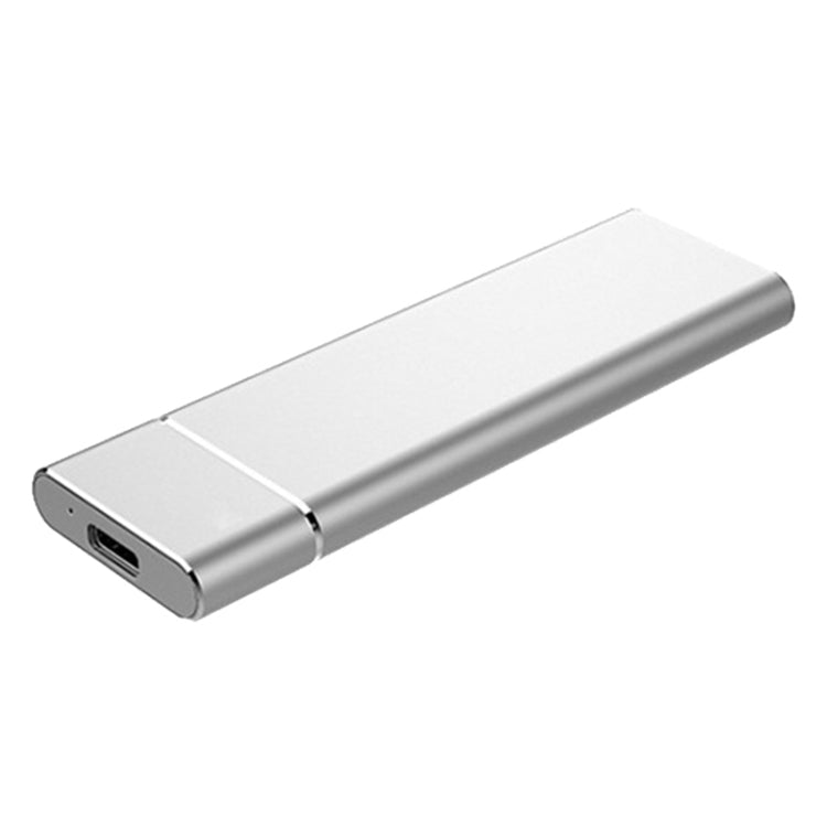M.2 NGFF เป็น USB-C / Type-C USB 3.1 อินเทอร์เฟซอลูมิเนียมอัลลอยด์ SSD, NGFF to USB Type-C Silver, NGFF to USB Type-C Black
