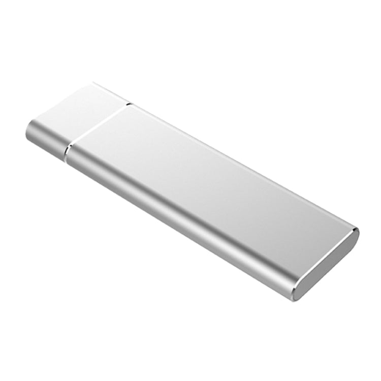 M.2 NGFF เป็น USB-C / Type-C USB 3.1 อินเทอร์เฟซอลูมิเนียมอัลลอยด์ SSD, NGFF to USB Type-C Silver, NGFF to USB Type-C Black
