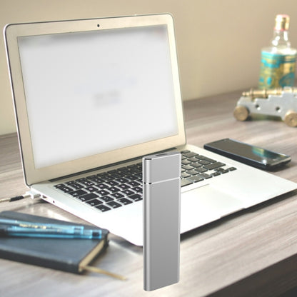 M.2 NGFF เป็น USB-C / Type-C USB 3.1 อินเทอร์เฟซอลูมิเนียมอัลลอยด์ SSD, NGFF to USB Type-C Silver, NGFF to USB Type-C Black