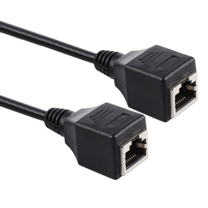 สายเคเบิลต่อขยายเครือข่าย Ethernet LAN ตัวเมียถึงตัวเมีย RJ45 ความยาวสายเคเบิล: 60 ซม, 60cm