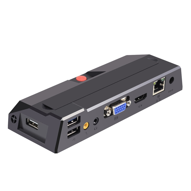 มินิพีซีระบบ Windows และ Linux R0, Quad Core 1.5GHz, RAM: 1GB, ROM: 8GB, Wired Version