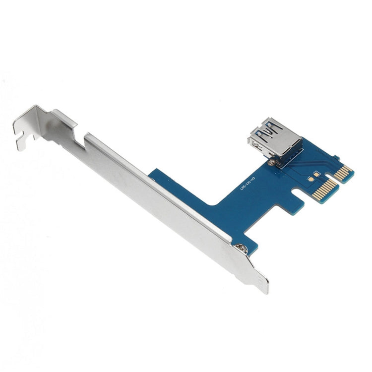 การ์ดแปลง PCI-E เป็น PCI-E 1 ถึง 4 1 X Express Card พร้อมสล็อต PCI-E 4 พอร์ต