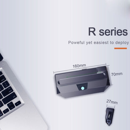 มินิพีซีระบบ Windows R1, Quad Core Cortex 2.0GHz, RAM: 1GB, ROM: 8GB