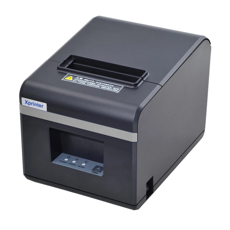Xprinter N160II อินเทอร์เฟซ USB + WIFI 80 มม. 160 มม. / วินาทีเครื่องพิมพ์ใบเสร็จความร้อนอัตโนมัติ, ปลั๊ก UK, USB+WIFI Interface, EU Plug, USB+WIFI Interface, UK Plug, USB+WIFI Interface, US Plug