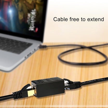 Crystal Network ตรงผ่านหัวต่อบรรทัด เชื่อมต่อ เทอร์มินัลคู่หญิงถึงอุปกรณ์ต่อขยายอินเทอร์เฟซ RJ45 หัวคู่, 2 Ports