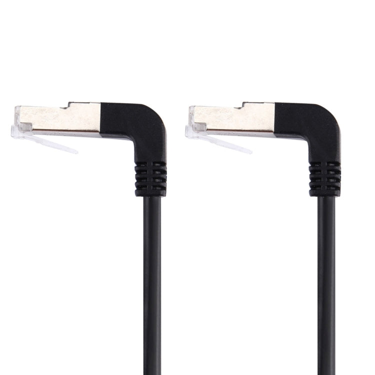 1 ม. RJ45 ชายก้มลงไปที่สาย LAN เครือข่าย RJ45 ชายก้มลง, 1m Bent Down to Bent Down