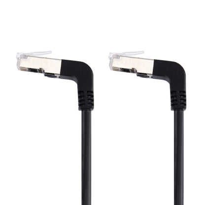 1 ม. RJ45 ชายงอขึ้นไปถึงสาย LAN เครือข่าย RJ45 ชายงอขึ้น, 1m Bent Upward to Bent Upward