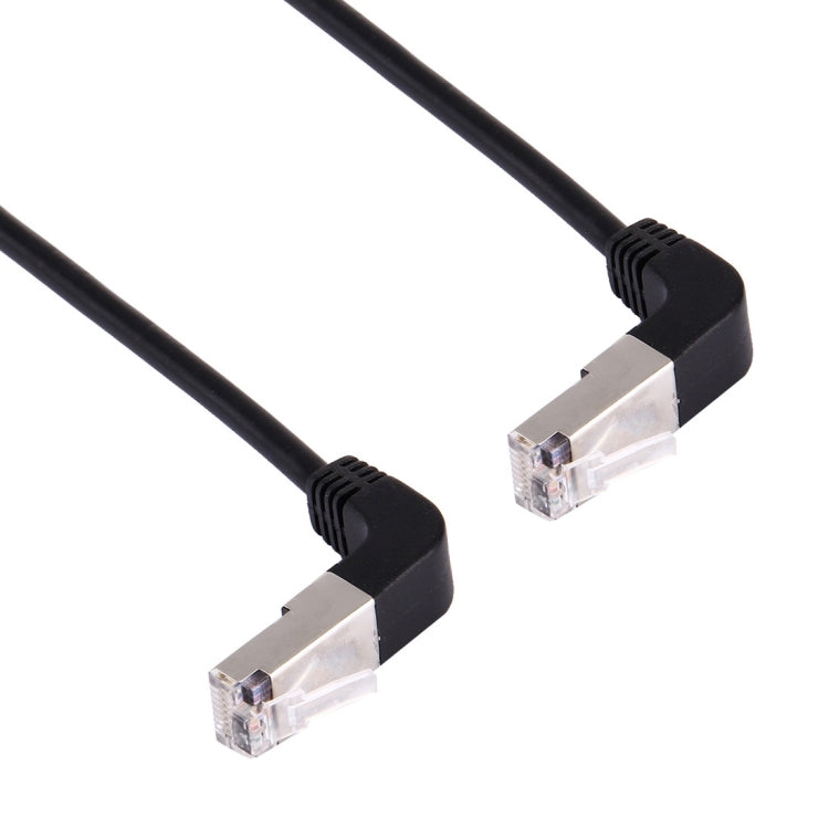 1 ม. RJ45 ชายงอขึ้นไปถึงสาย LAN เครือข่าย RJ45 ชายงอขึ้น, 1m Bent Upward to Bent Upward