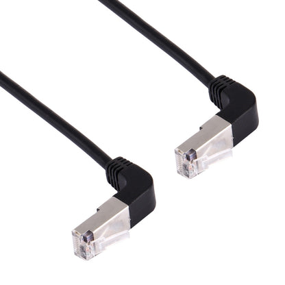 1 ม. RJ45 ชายงอขึ้นไปถึงสาย LAN เครือข่าย RJ45 ชายงอขึ้น, 1m Bent Upward to Bent Upward