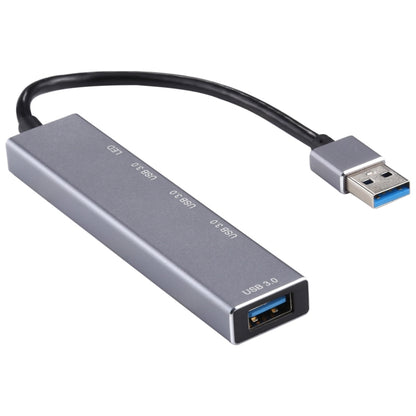 3019 4 x USB 3.0 ถึง USB 3.0 อะแดปเตอร์ HUB อลูมิเนียมอัลลอยด์พร้อมไฟ LED