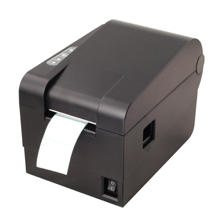 Xprinter XP-235B เครื่องพิมพ์บาร์โค้ดปรับเทียบอัตโนมัติด้วยความร้อนด้วยพอร์ต USB, XP-235B