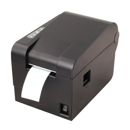Xprinter XP-235B เครื่องพิมพ์บาร์โค้ดปรับเทียบอัตโนมัติด้วยความร้อนด้วยพอร์ต USB, XP-235B