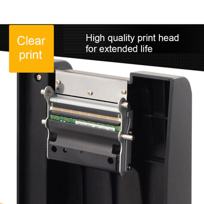 Xprinter XP-235B เครื่องพิมพ์บาร์โค้ดปรับเทียบอัตโนมัติด้วยความร้อนด้วยพอร์ต USB, XP-235B